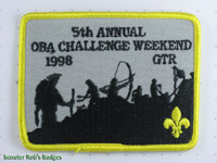 1998 5th Oba Challenge Weekend